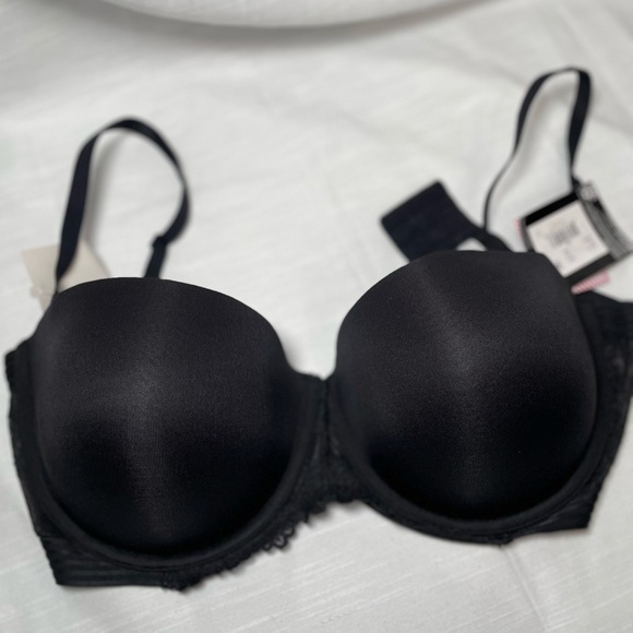 Maidenform Bra SE1102 Multiway Push Up Extreme Lift Convertible Wired 40DD Black - Picture 15 of 15